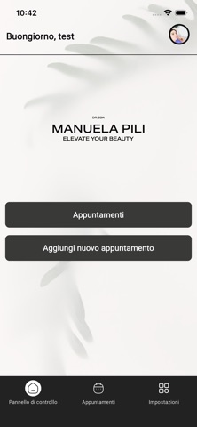 MP Manuela Pili screenshot