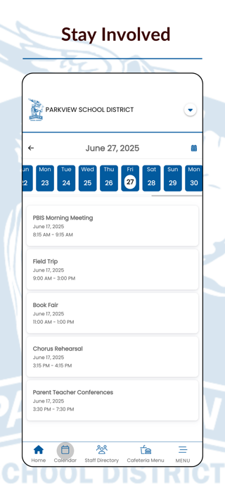 Parkview School District Screenshot 2 of 3