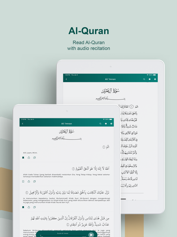 Screenshot #6 pour Al-Ihya - Prayer Time & Quran