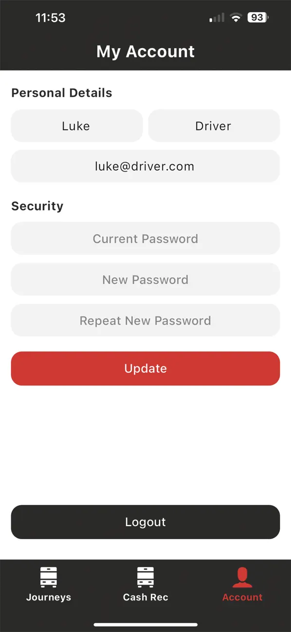 Screenshot #3 pour AtoB Driver