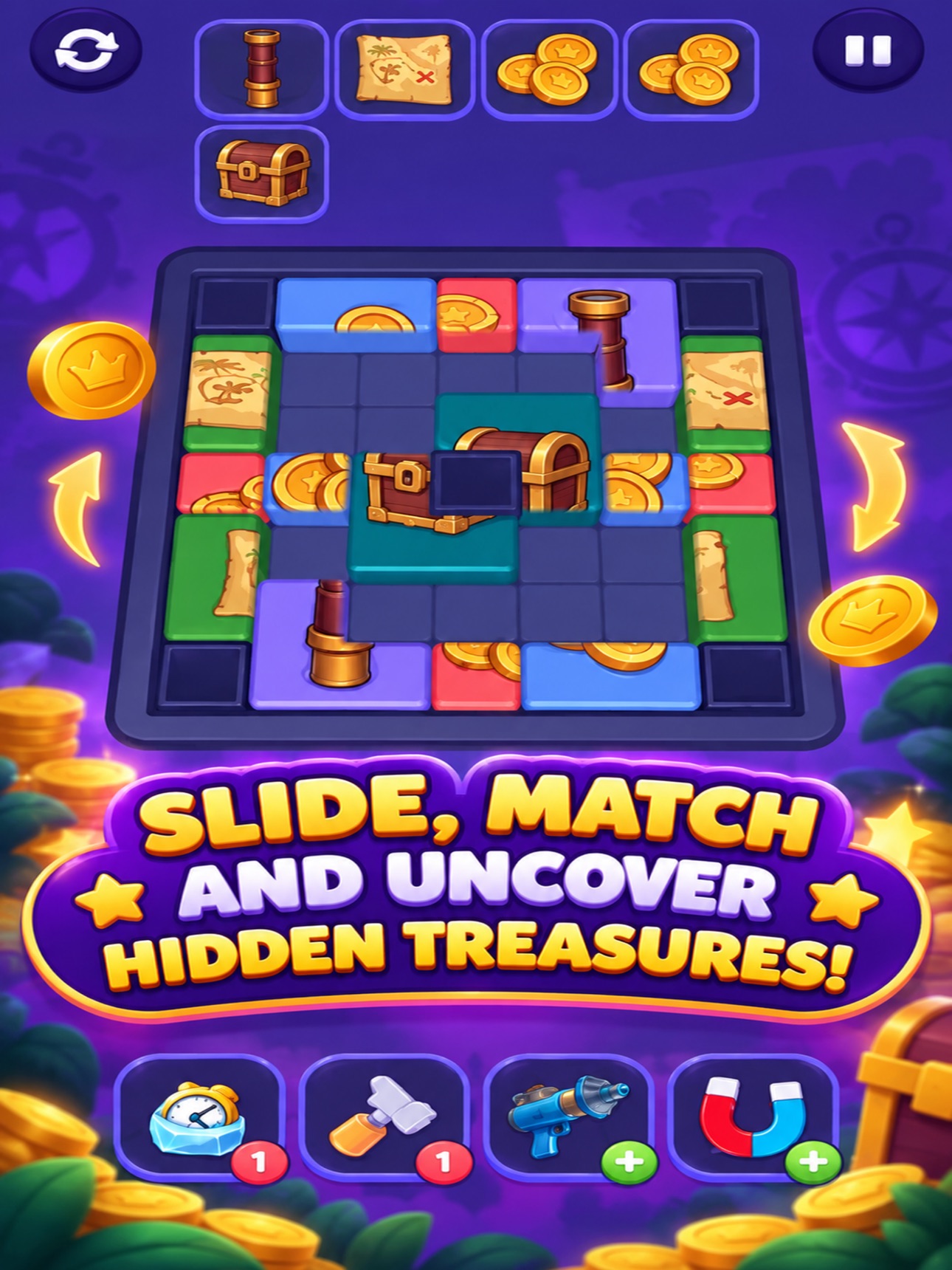 Screenshot 9 of PicFit: Jigsaw Block Puzzle