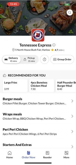 Tennessee Express screenshot 2
