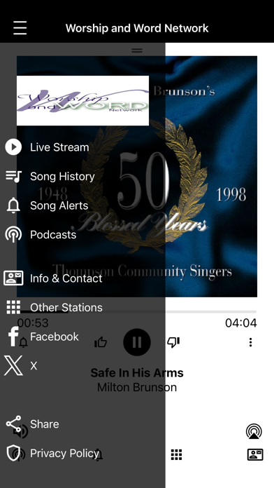 Worship & Word Network Screenshot
