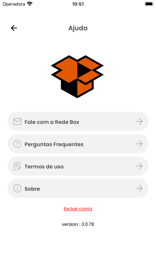 #10. Rede Box (iOS) 게시자: POSTOAKI DESENVOLVIMENTO TECNOLOGICO LTDA