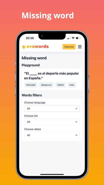 Evowords screenshot-4