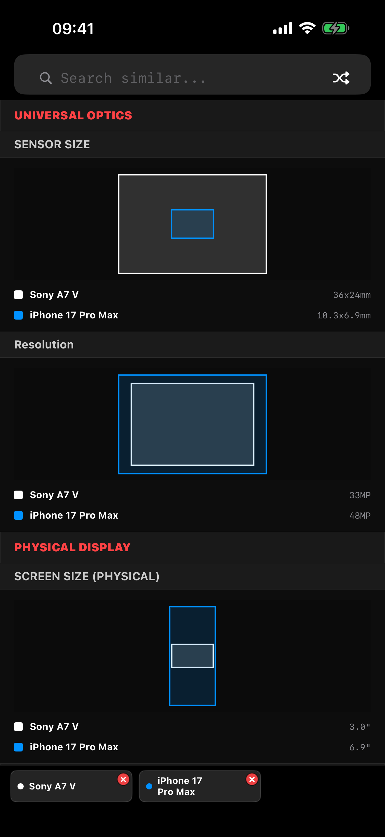 AnyCompare screenshot 6