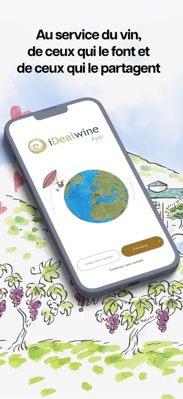 iDealwine achat/vente de vin screenshot 7 of 7
