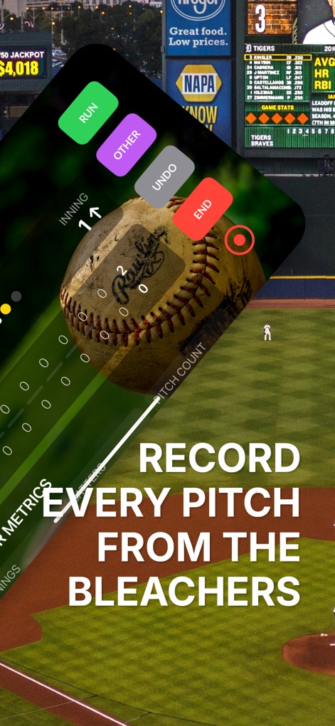 Better Pitch Baseball Tracker - Sports App | MWM