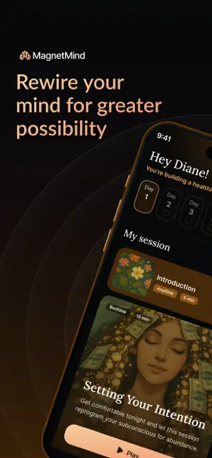 Magnet Mind: Attract Abundance screenshot 1