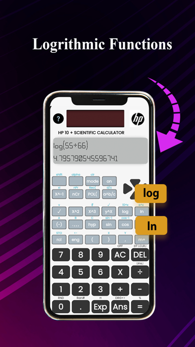 Modern Scientific Calculator++ Screenshot