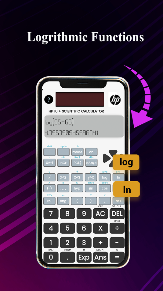 #6. Modern Scientific Calculator++ (iOS) 由: Ashraf Masood