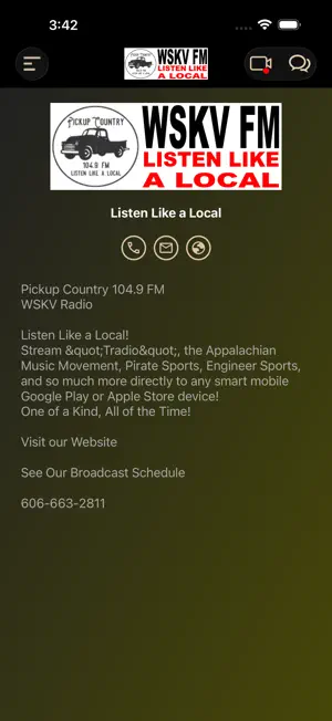 Pickup Country 104.9 FM WSKV screenshot 3