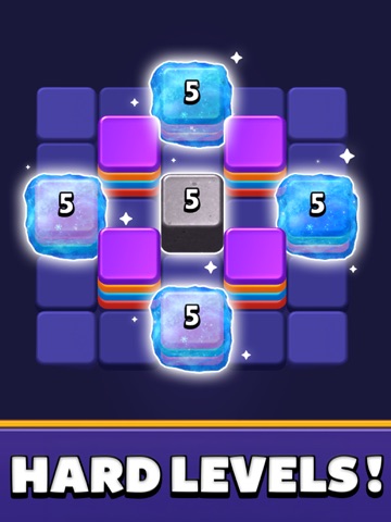 Merge Stack : Color Block iPad screenshot