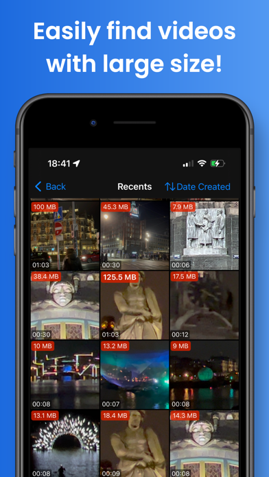 Easy Video Compressor Screenshot 4 - AppWisp.com Easy Video Compressor Screenshot 4 - AppWisp.com