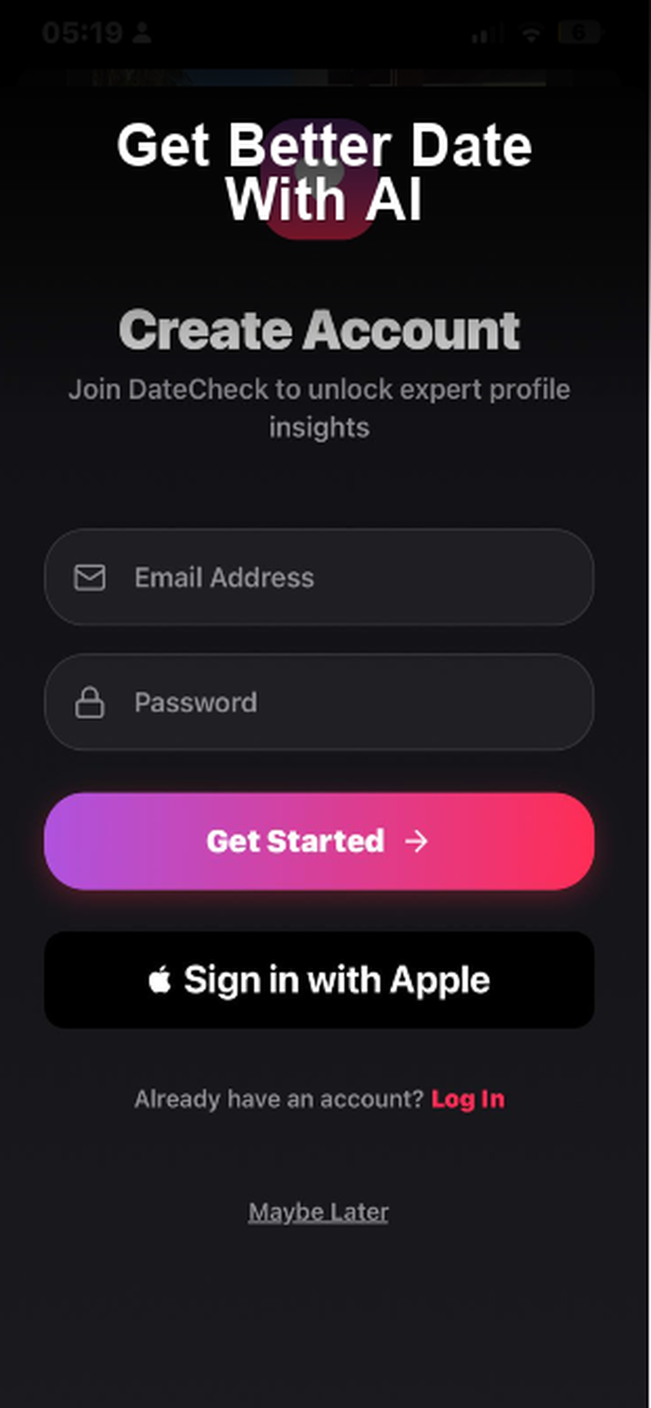 DateCheck: AI Dating Coach