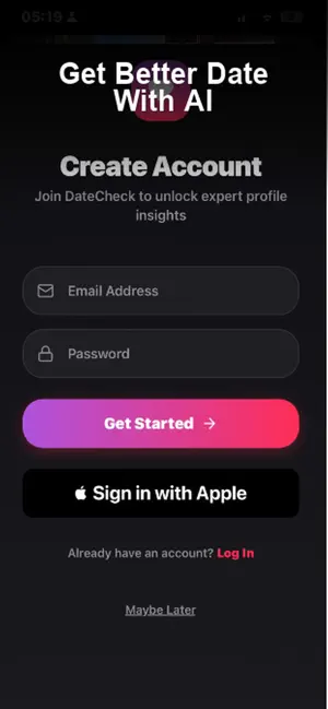 DateCheck: AI Dating Coach screenshot 3