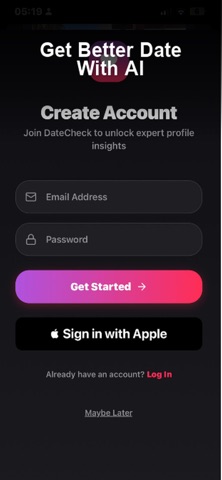 DateCheck: AI Dating Coach Screenshot 3 of 5