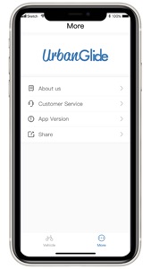 UrbanGlide screenshot #3 for iPhone