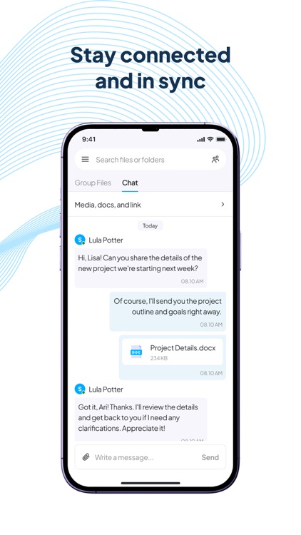 Jaybod Collaboration Storage screenshot-3