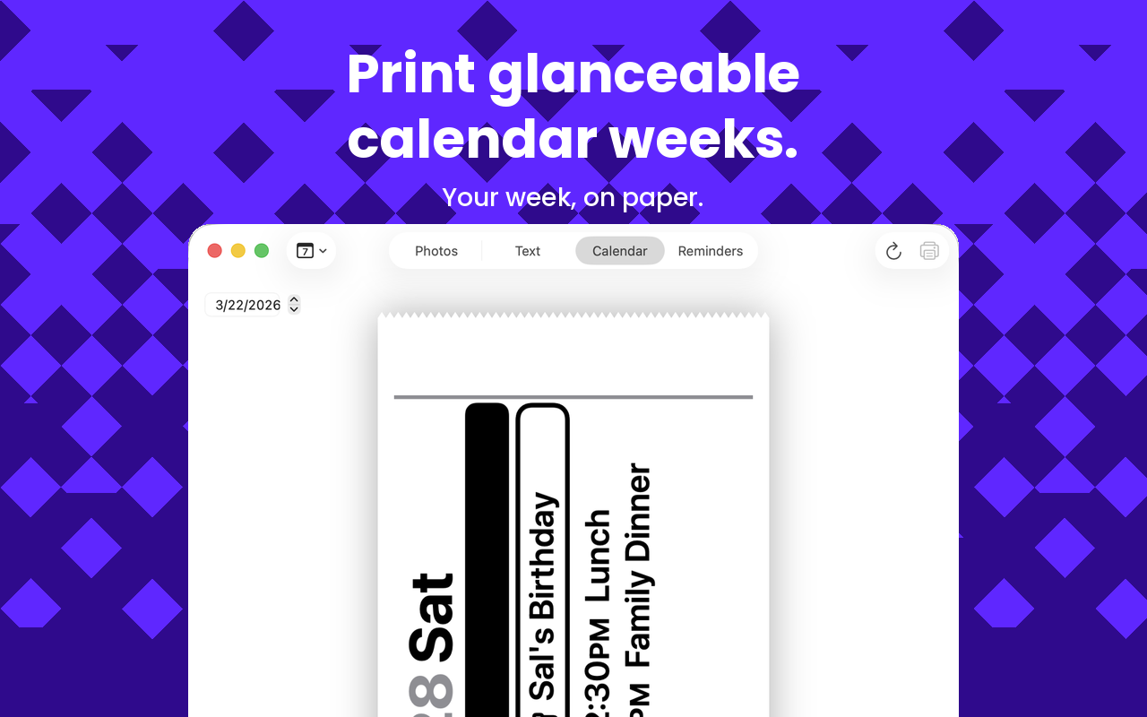 QuickPrint - Thermal Printing