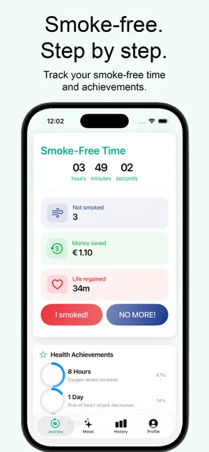 NoMore Cigarettes screenshot 3