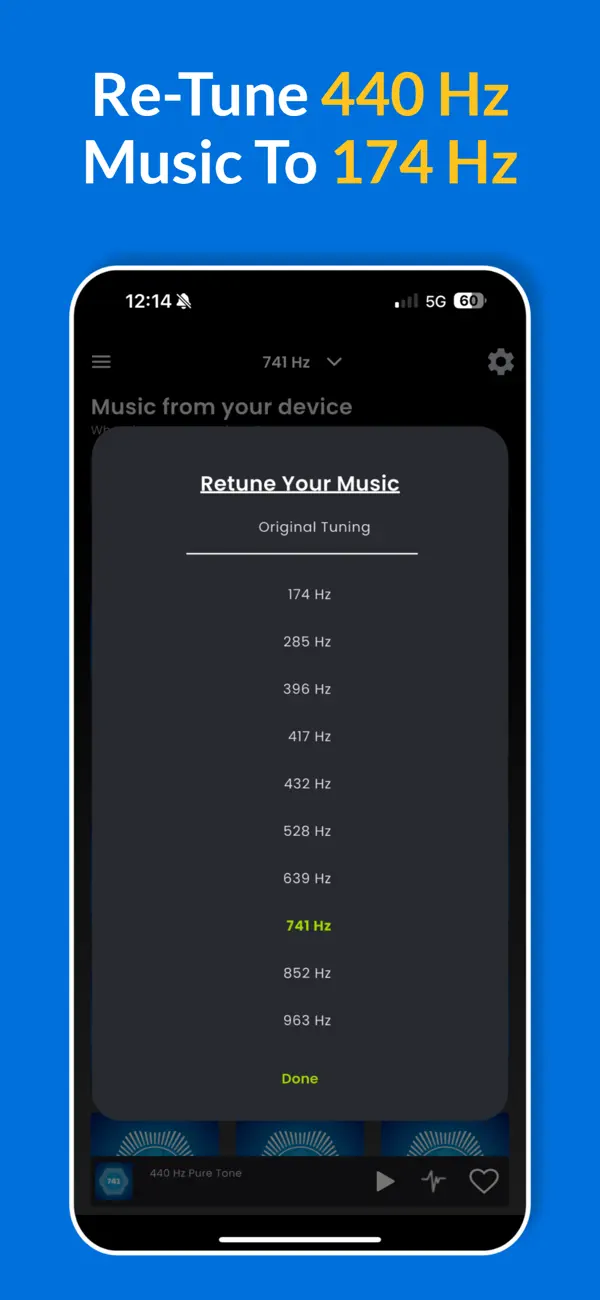Screenshot #1 pour 741 Player Plus
