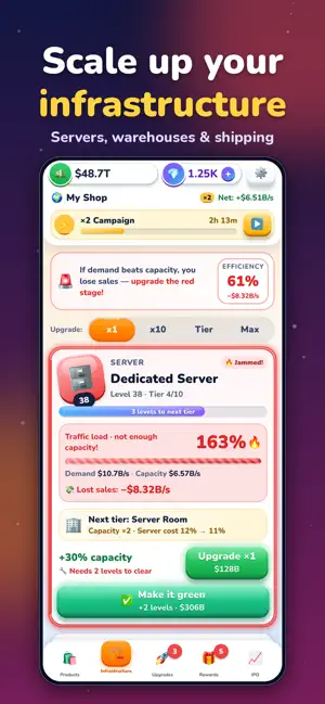 E-commerce Billionaire screenshot 4
