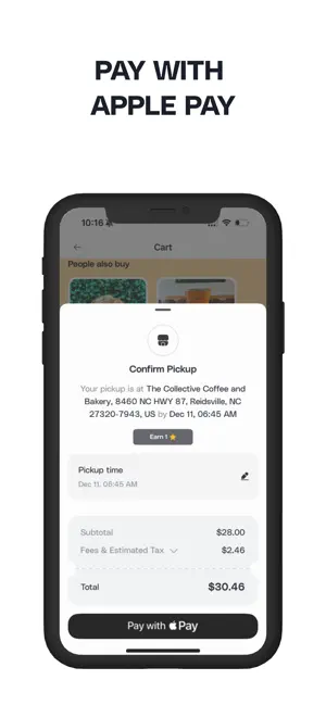 The Collective Coffee screenshot 2