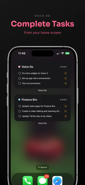 Voice Do: Voice To-Do List screenshot 3