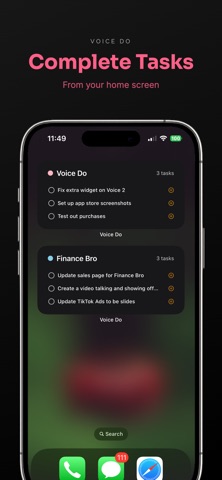 Voice Do: Voice To-Do List Screenshot 3 of 5