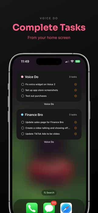 Voice Do: Voice To-Do List Screenshot 3 of 5