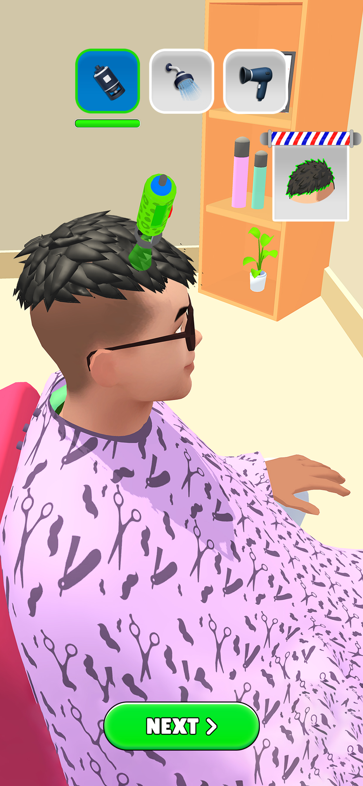 Barber Hair Style Master