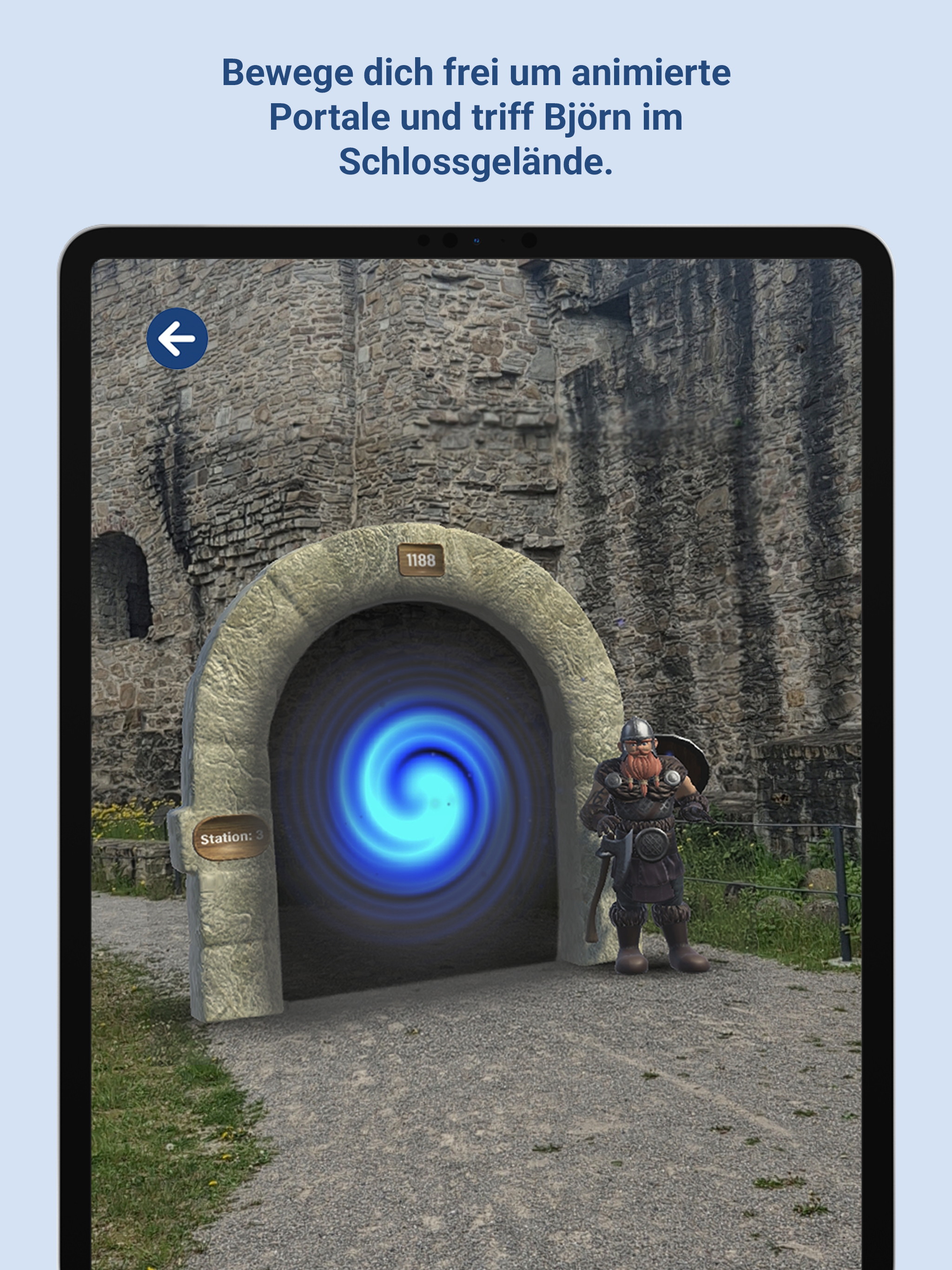BJÖRN Zeitreise Schloß Broich