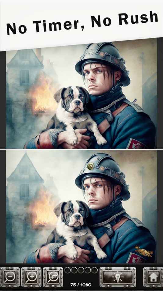 #8. AI Art Find Difference Offline (iOS) 由: Alexey Romanov