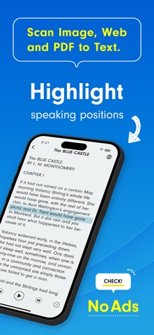 Voicepaper: PDF, eBooks & News screenshot