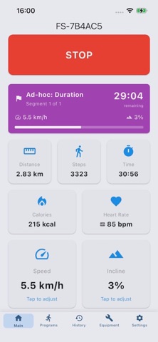 Treadmill Assistant Screenshot 2 of 6