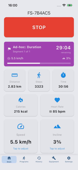 Treadmill Assistant Screenshot 2 of 6