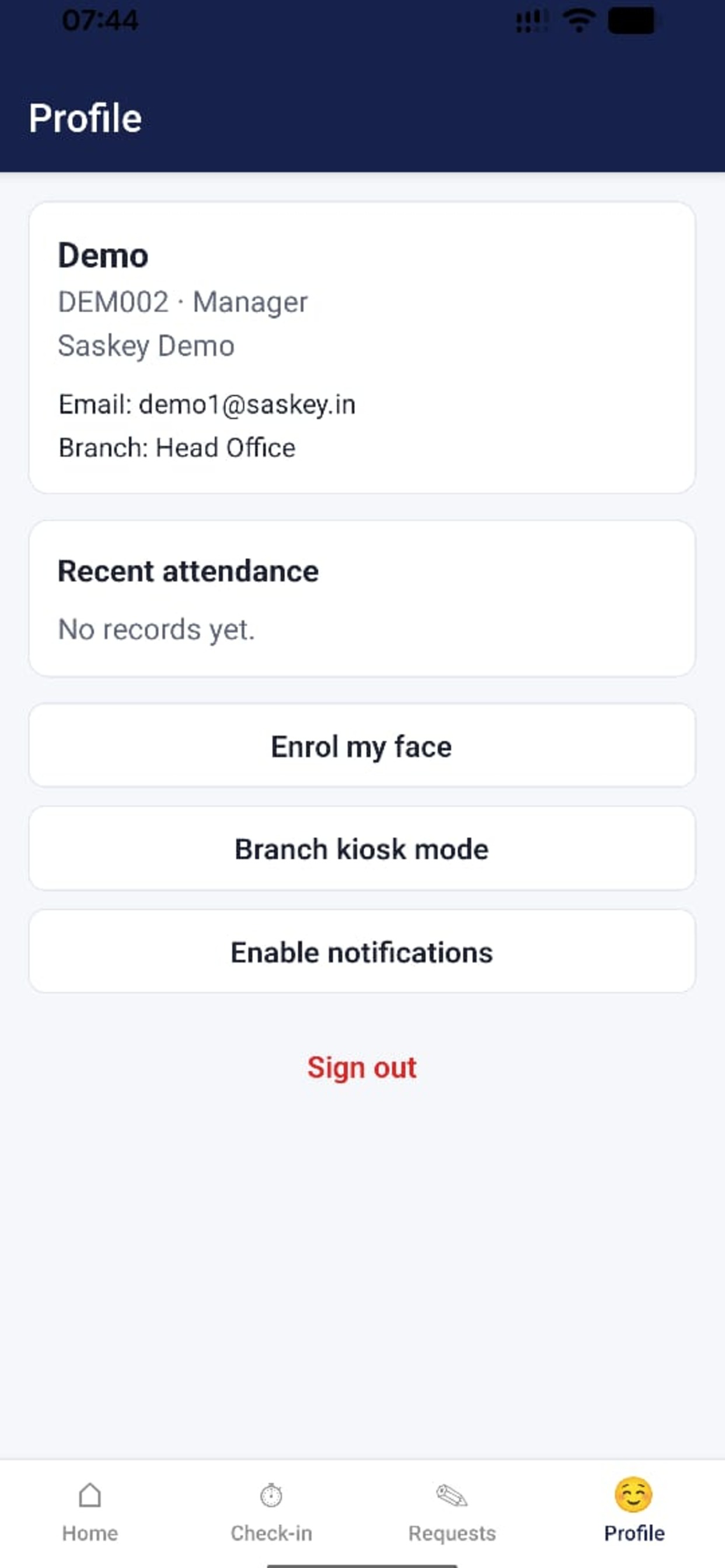 Saskey Pulse screenshot 7