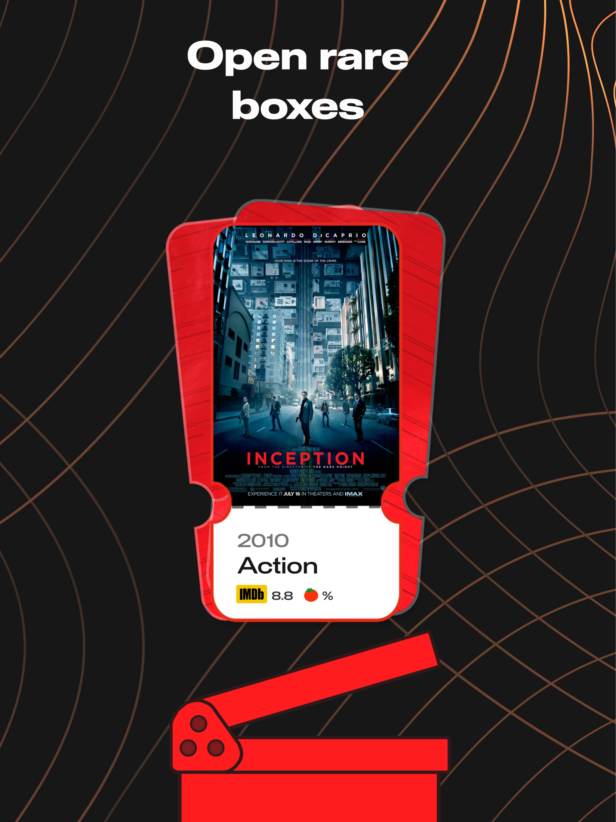 FilmedUp: Movie Collector Game