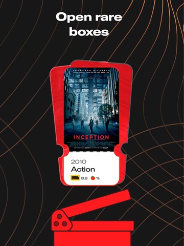 FilmedUp: Movie Collector Game iPad screenshot