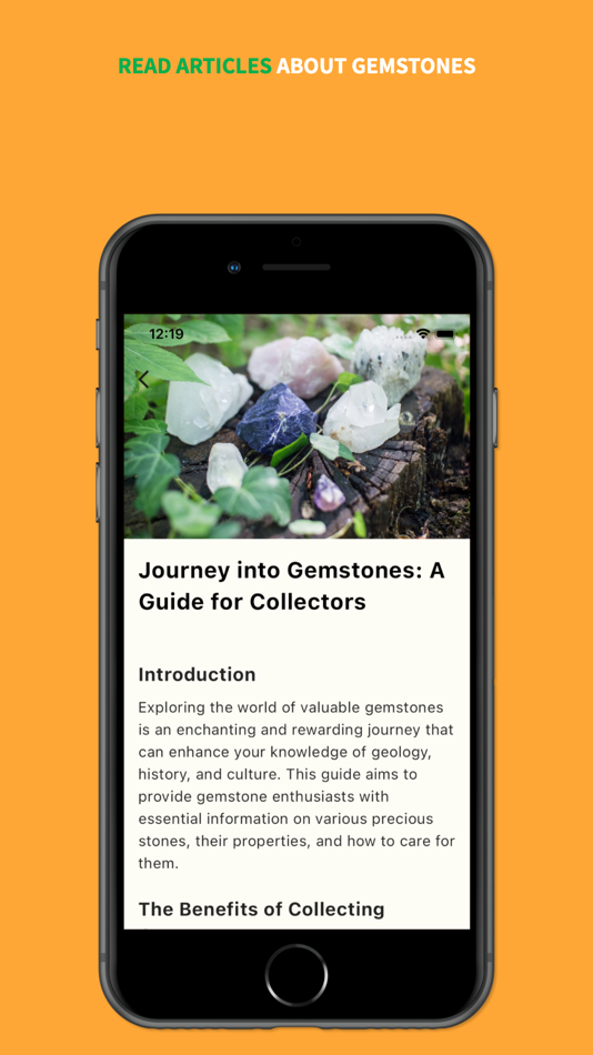 #3. Rock Finder - Gem Identifier (iOS) 由: Gokhan Navruz
