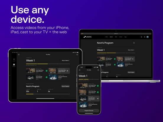 pliability: stretch + mobility iPad app afbeelding 9