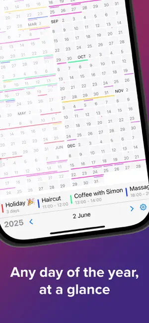 Timescape: Year Planner screenshot 3