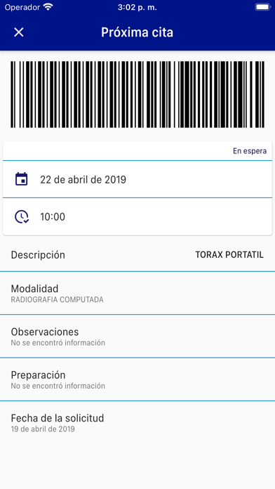 CEDISA Screenshot