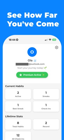 Stack'd: Build Your Streak Screenshot 5 of 6