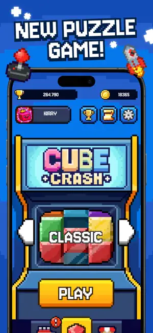Cube Crash: Block Puzzle screenshot 4