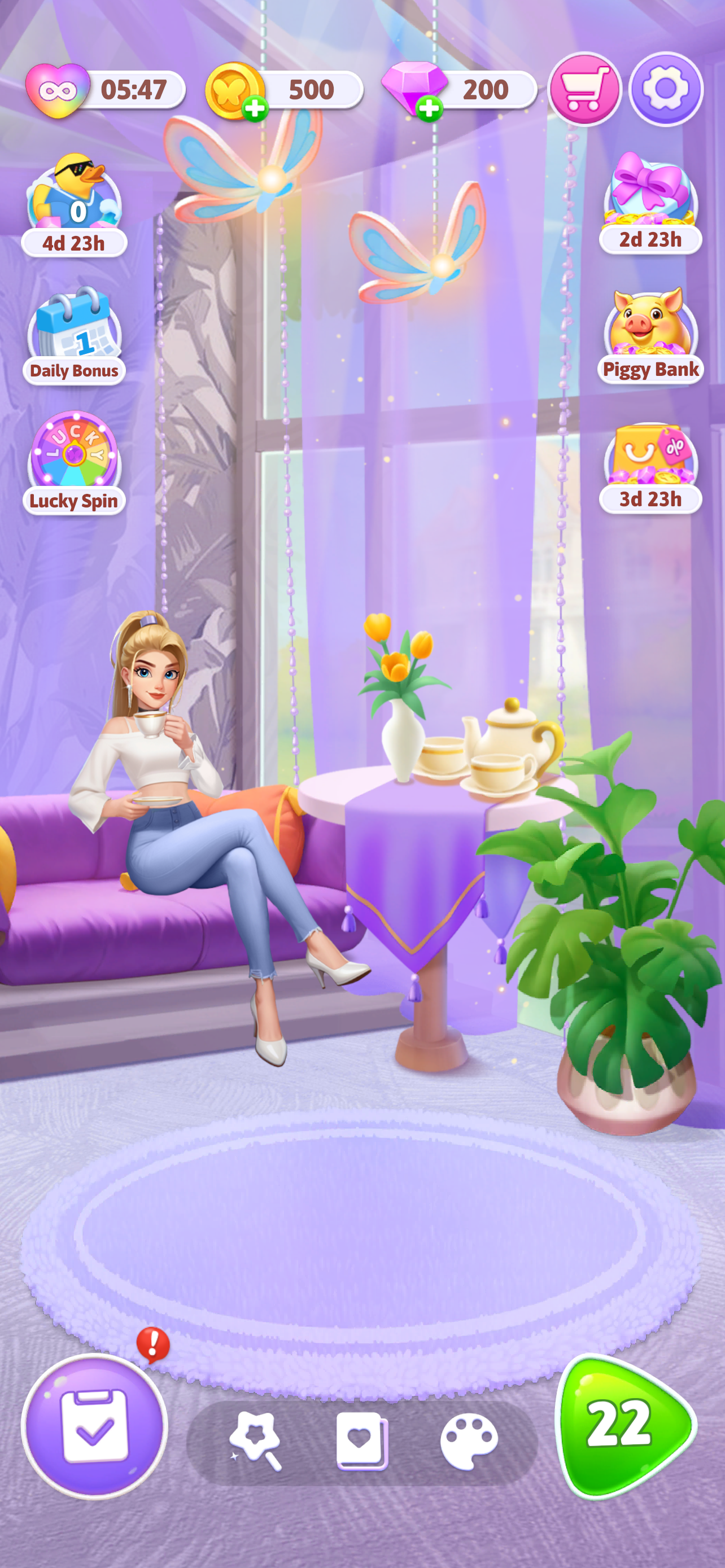 Fancy Screw: Story & Makeover screenshot 10