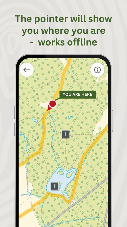 #3. Epping Forest Walks (iOS) 由: Epping Forest Heritage Trust