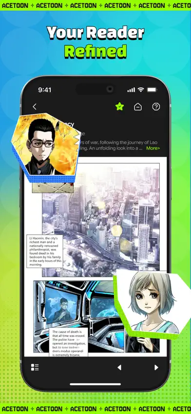 AceToon: Comics & Manga screenshot 3