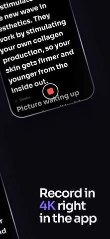 Promperly: Voice Teleprompter Screenshot 2 of 8